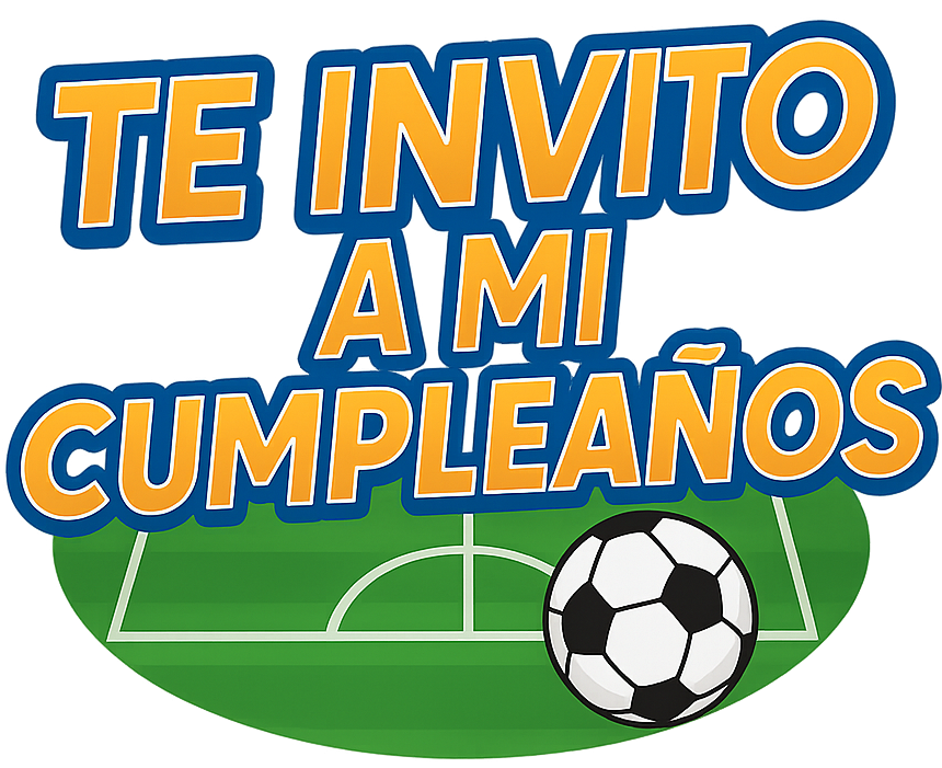 Te invito a mi cumpleaños